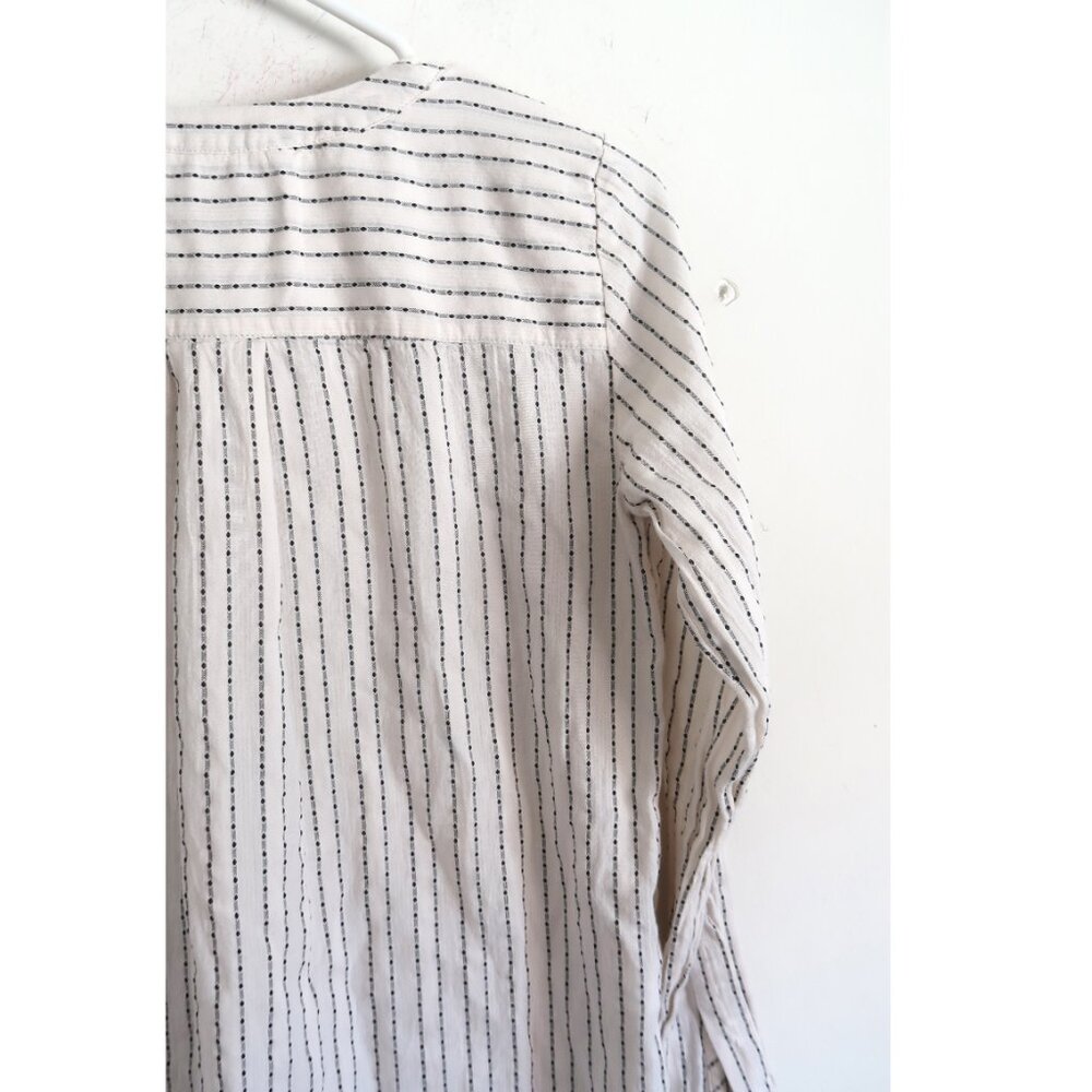 LOFT Striped Blouse - Size XS - Picture 6 of 8